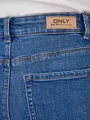 ONLY Slimfit Jeans 'ONLEMEL' in Blau