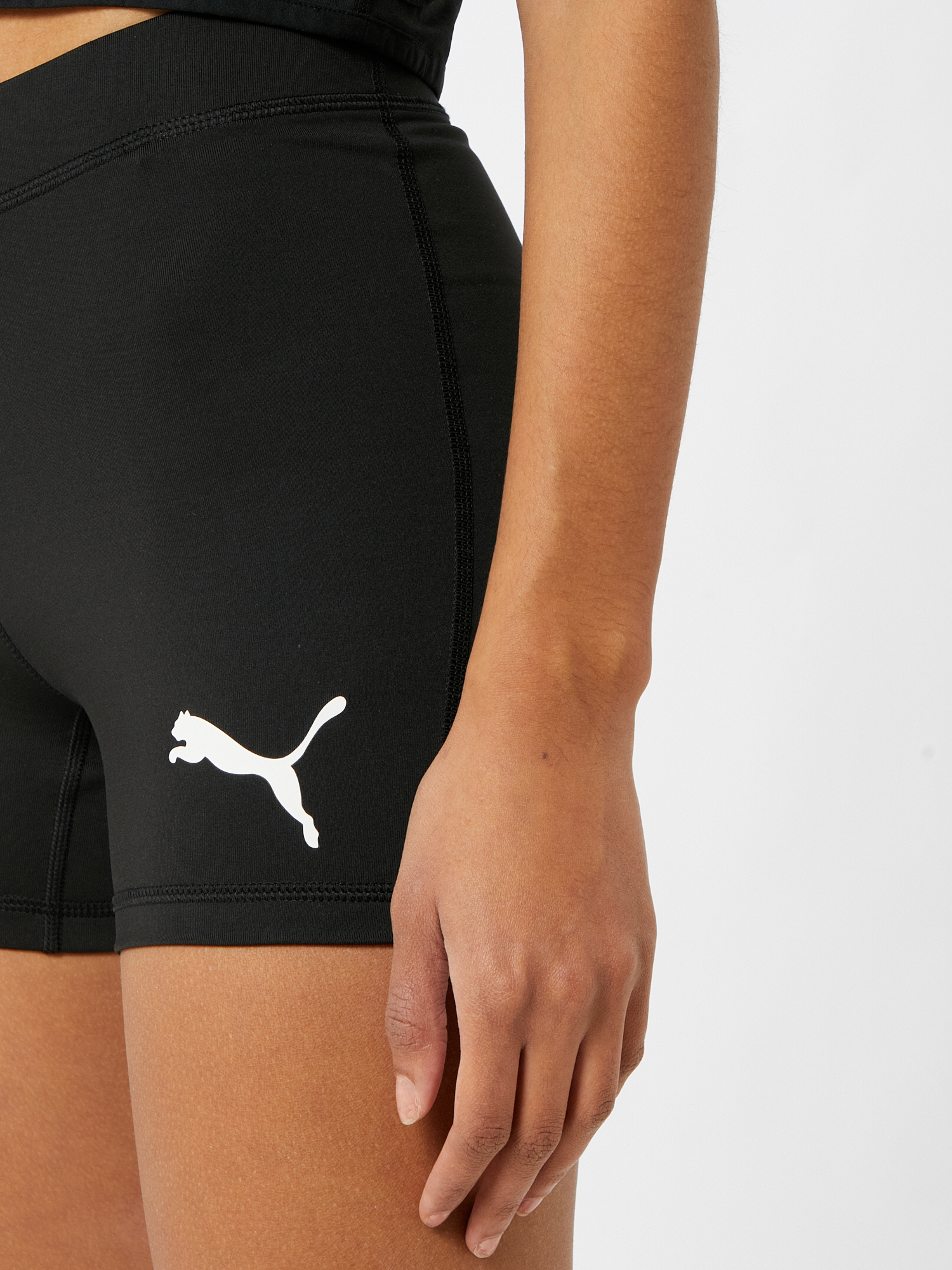 PUMA Sporthose in Schwarz PUMA Sporthose in Schwarz