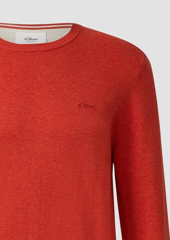 s.Oliver Пуловер в червено