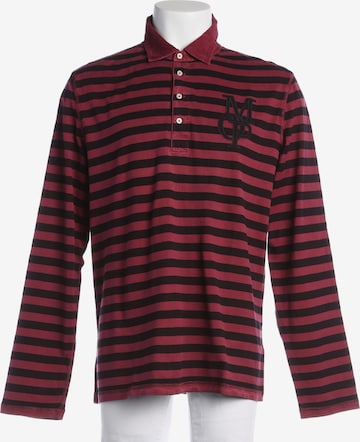 Marc O'Polo Freizeithemd / Shirt / Polohemd langarm XL in Rot: Vorderseite