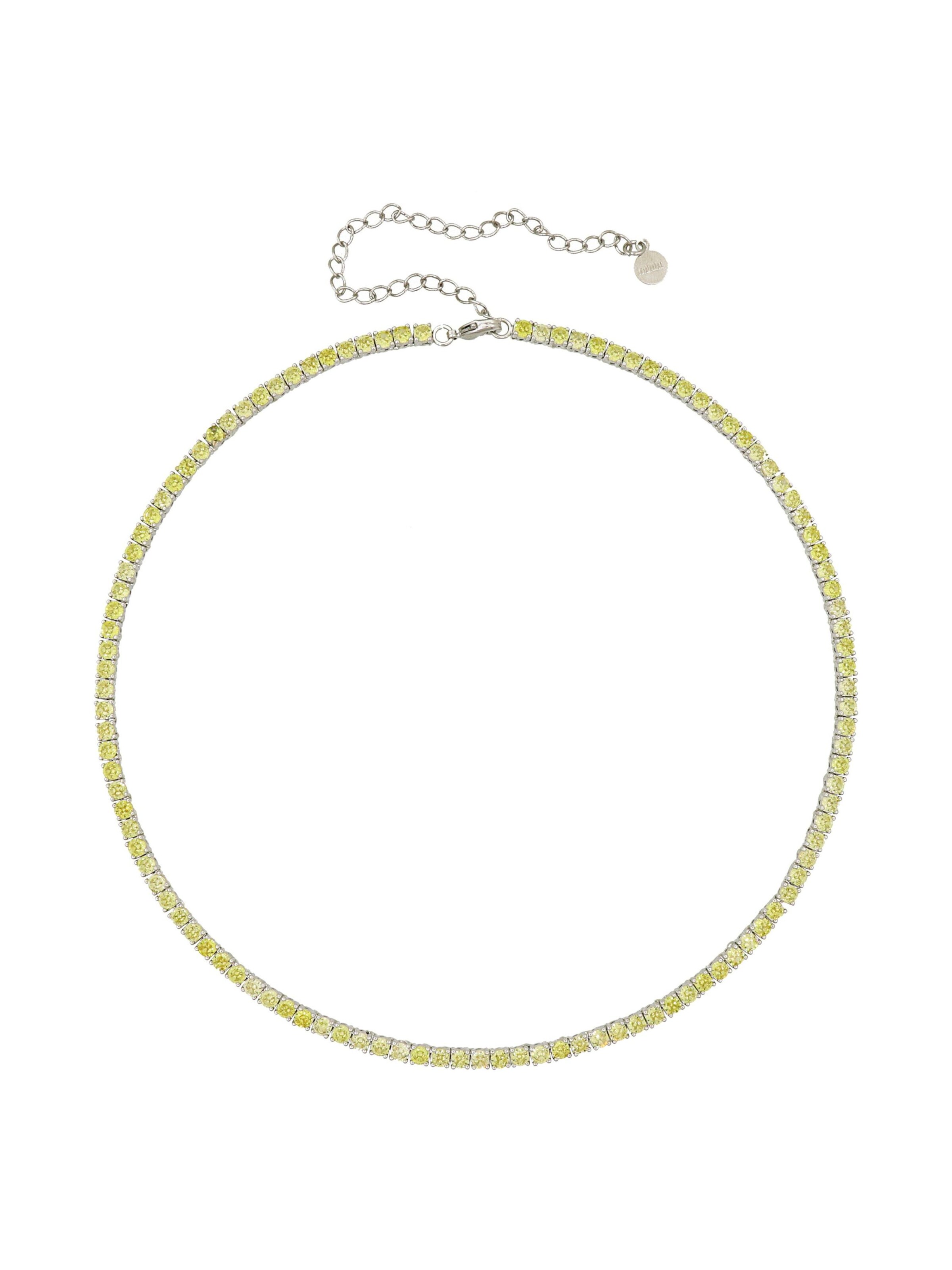 Chaîne Fashionbox en jaune : devant