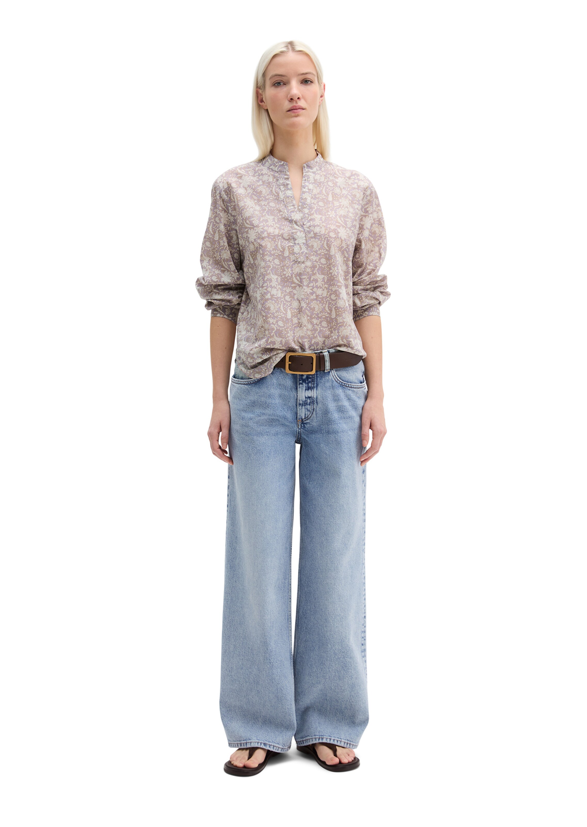 Marc O'Polo Blouse in Pink