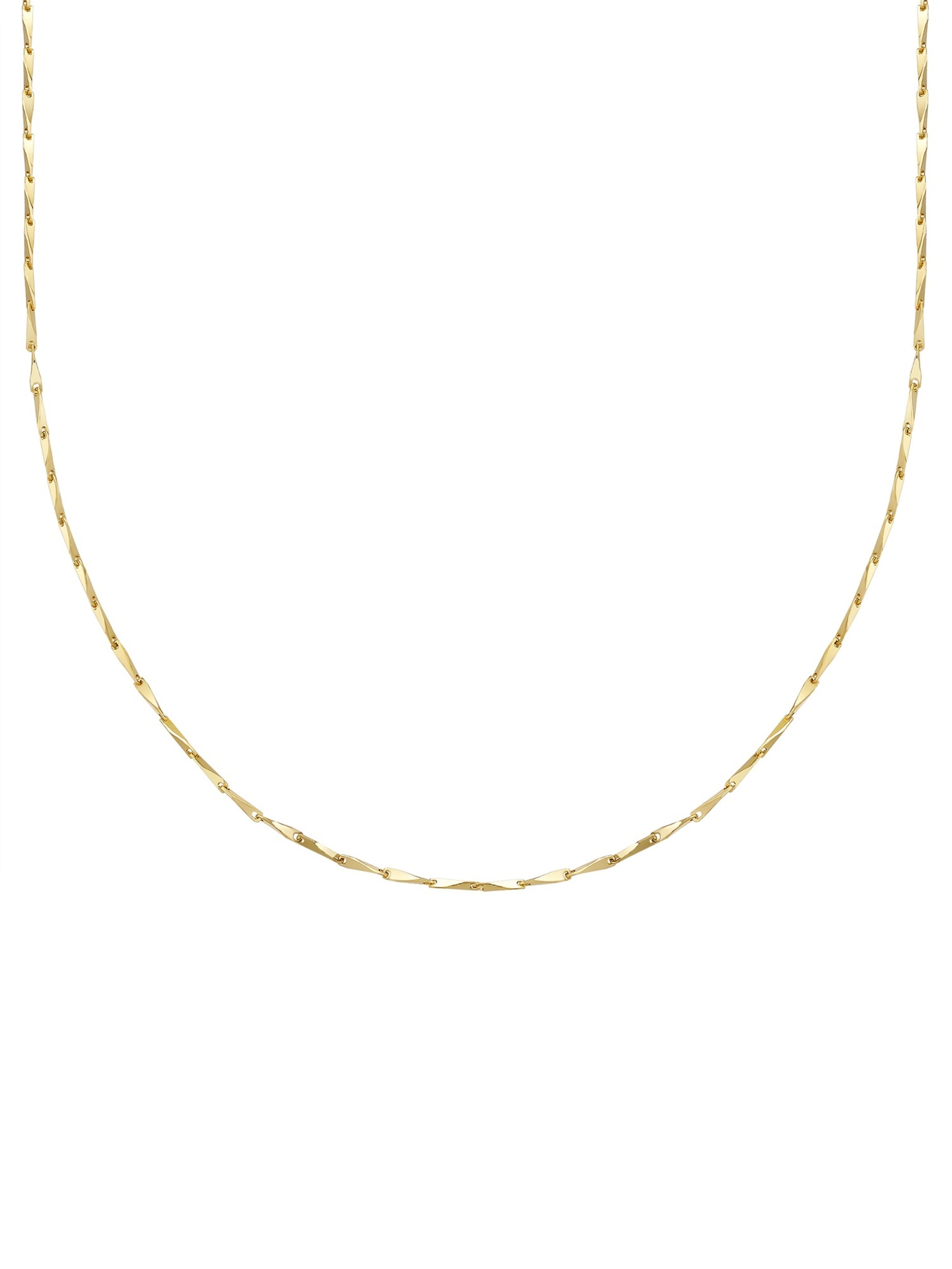 Glanzstücke München Ketting in Goud: voorkant