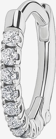 Thomas Sabo Creole 'Single' in Silber: Vorderseite