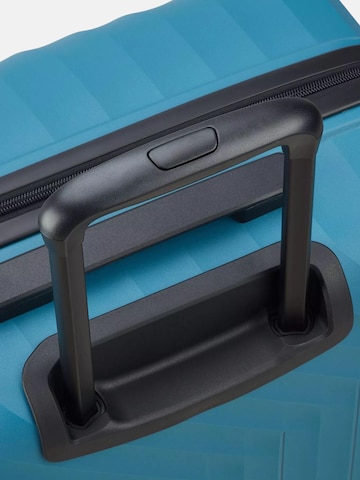MODO by Roncato - Carrito 'RONCATO TROLLEY CABINA 4R 55/20CM LUMEN Valigie e Trolley' en azul
