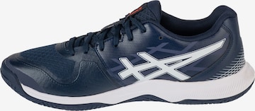 ASICS Sportschuh 'ASICS Gel-Tactic 12' in Blau: Vorderseite