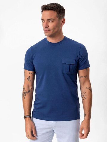 Anou Anou - Camisa em azul