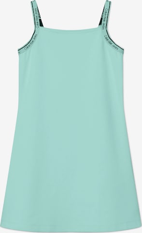 Calvin Klein Jeans Dress in Blue: front