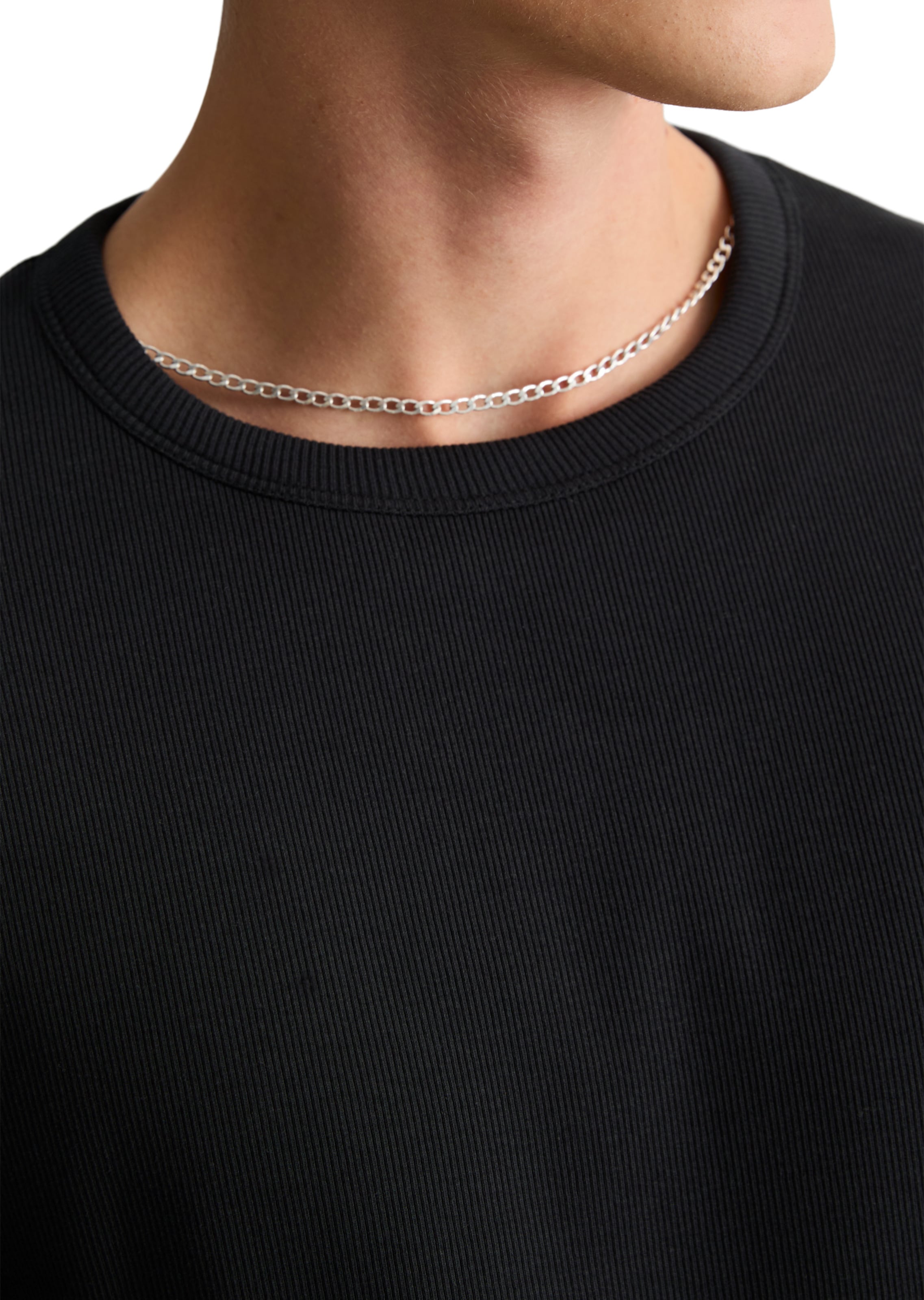 Marc O'Polo DENIM Shirt in Black: front