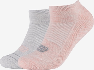 SKECHERS Socken 'Skechers 2PPK Basic Cushioned Sneaker Socks' in grau, Produktansicht