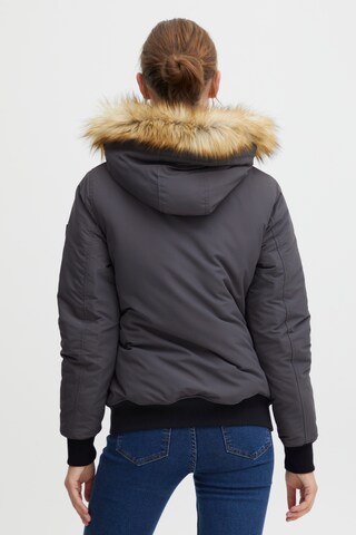 Oxmo Winterjacke 'Acila' in Grau