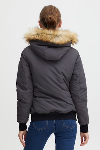 Oxmo Winter Jacket 'Acila' in Grey
