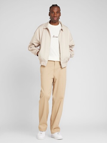 HUGO Regular Chino trousers 'Dino' in Beige