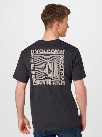 Volcom T-Shirt 'SLIDER' in Schwarz