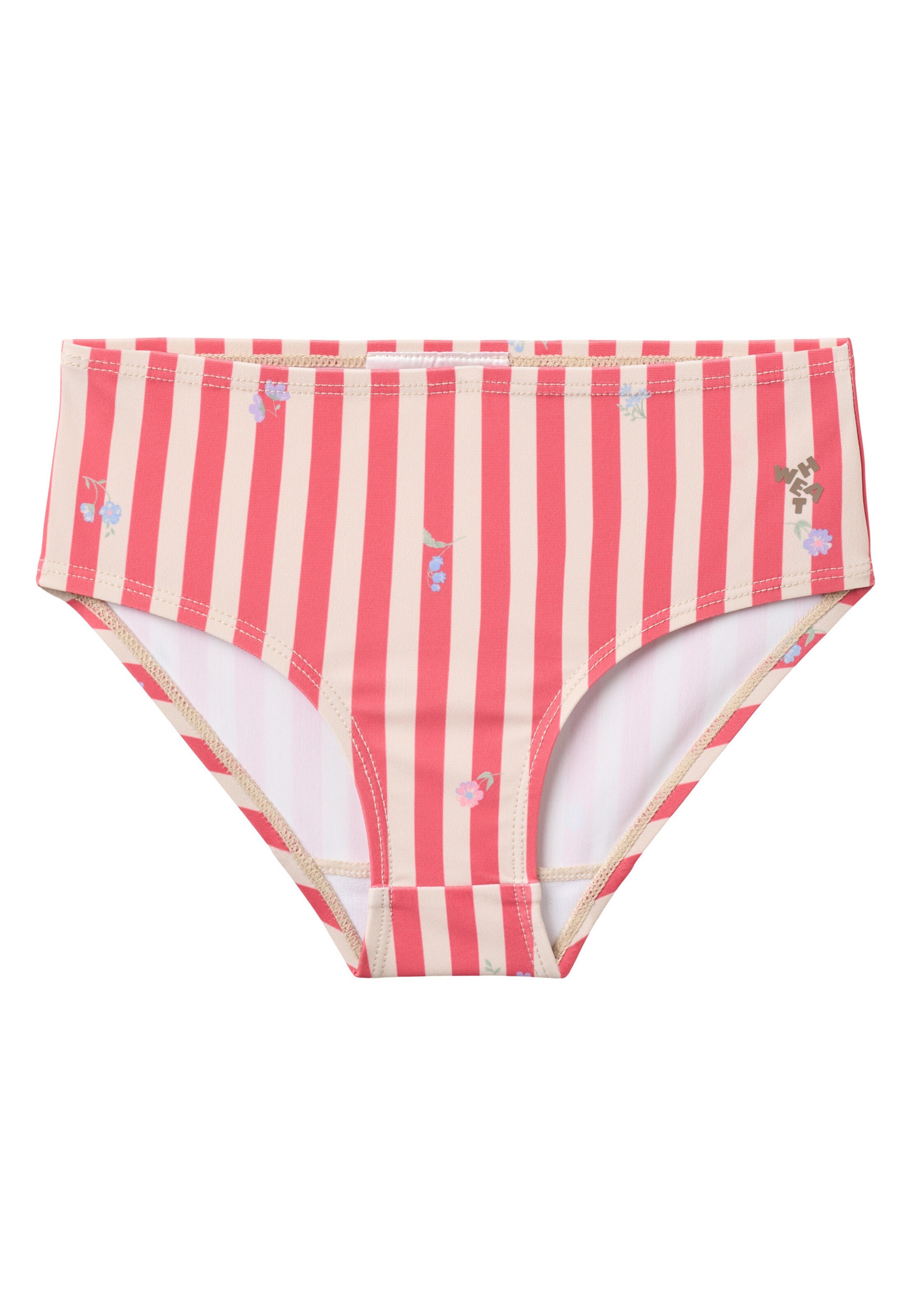 WHEAT - Bandeau Biquíni 'Carla' em vermelho