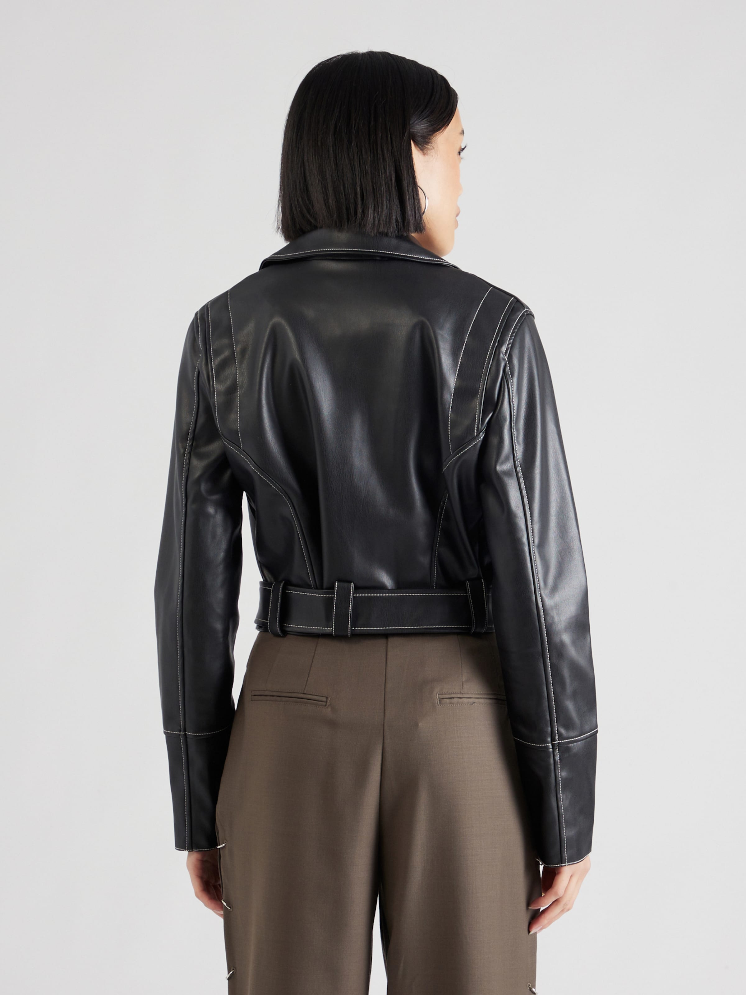 Veste mi saison Tally Weijl en Noir ABOUT YOU