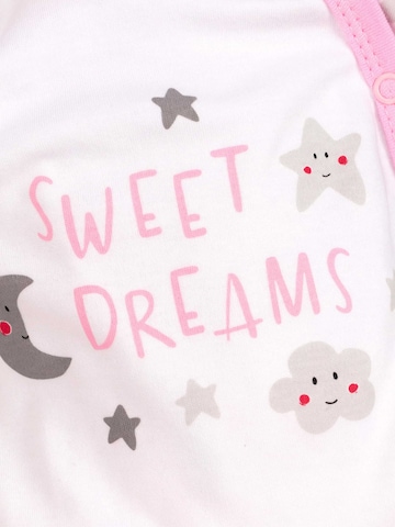 Baby Sweets Schlafanzug 'Sweet Dreams' in Pink