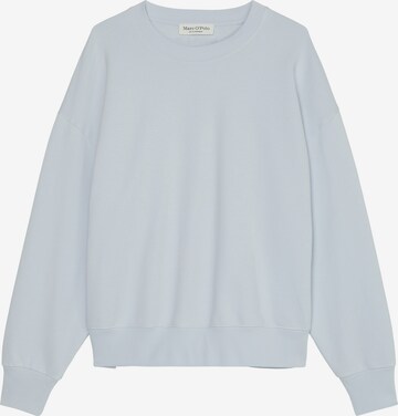 Sweat-shirt Marc O'Polo en bleu : devant