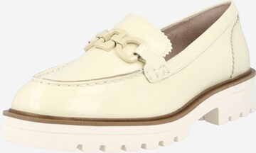 CAPRICE - Zapatillas en beige: frente