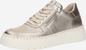 Sneaker low de la GABOR pe roz: față