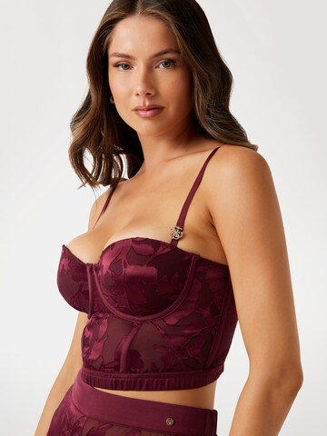 GUESS Top 'Mara' in Rot