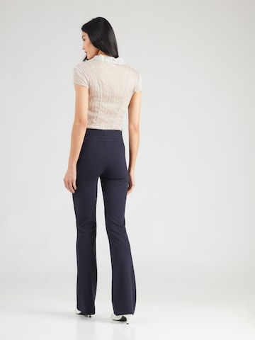 G-STAR Bootcut Kalhoty – modrá