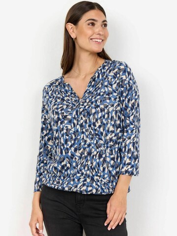Soyaconcept Shirts ' SC-FELICITY ' i blå: forside