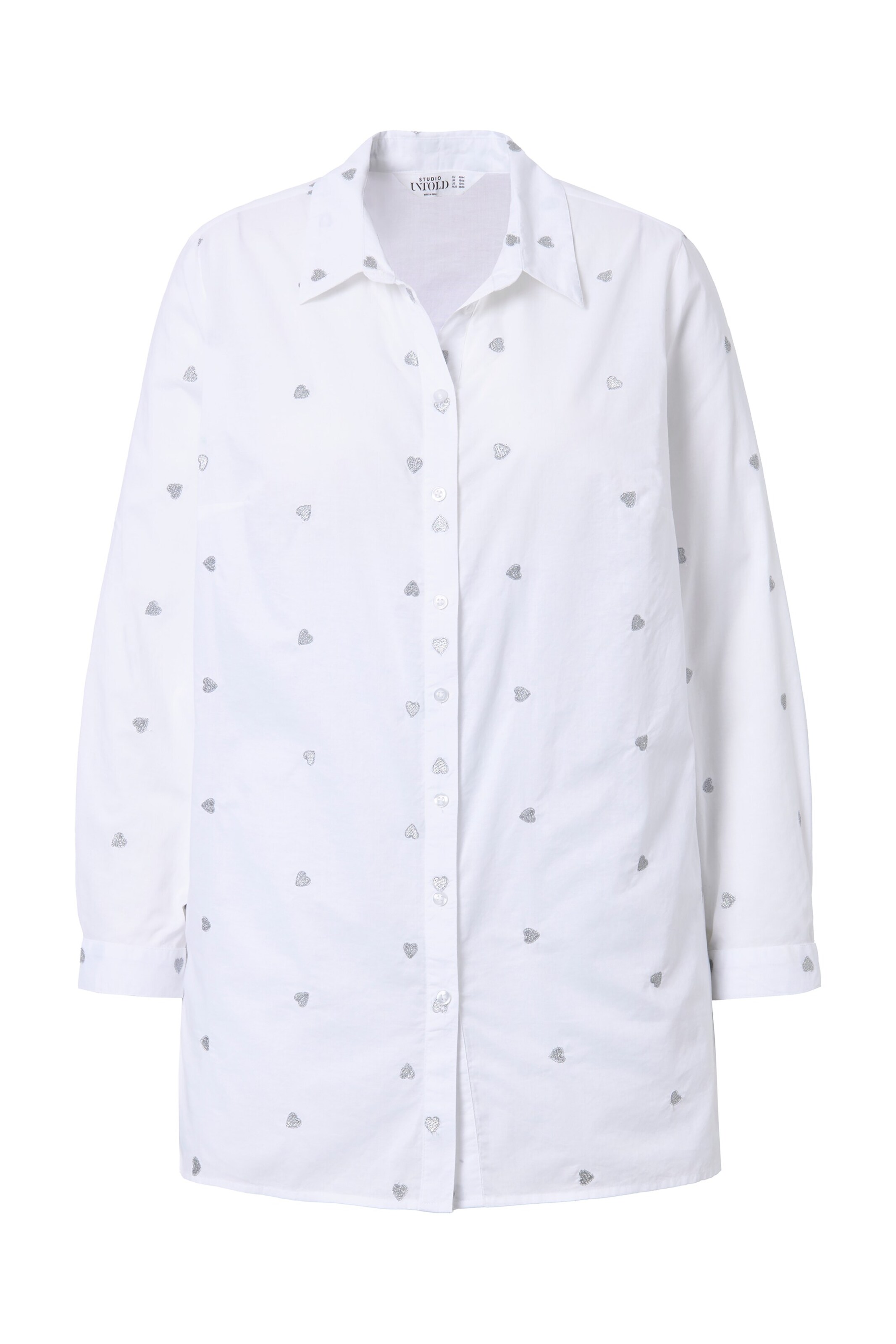 Studio Untold Bluse in Weiß: Vorderseite