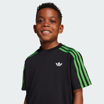 ADIDAS ORIGINALS Shirt 'Adidas x Minecraft' in Zwart