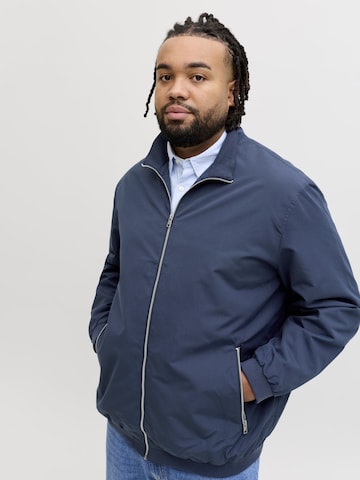 Veste mi-saison 'JJERUSH' JACK & JONES en bleu