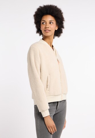 Ragwear Sweat jacket 'Cairro' in Beige: front