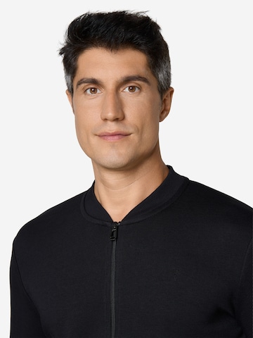 JOOP! Sweatjacke ' Loungewear ' in Schwarz
