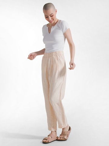 DEHA Baggy Broek 'Shiny' in Oranje