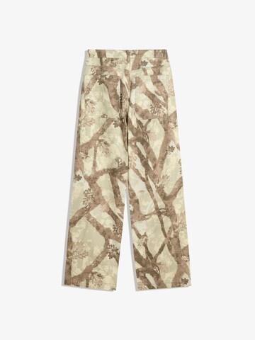 Bershka Baggy Farkut värissä vihreä