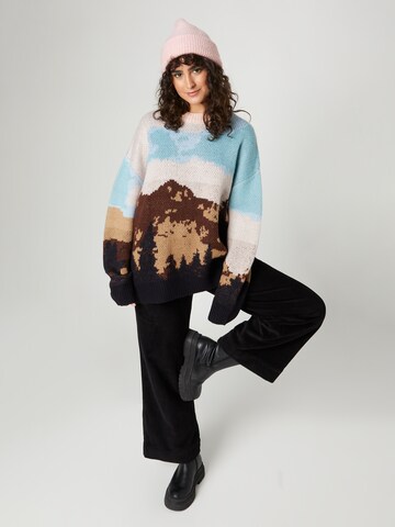 Pullover 'Tiger Eye' di florence by mills exclusive for ABOUT YOU in colori misti