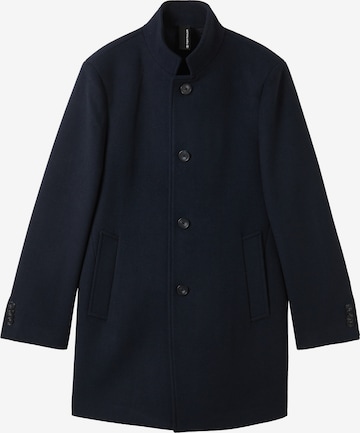 Manteau mi-saison TOM TAILOR en bleu : devant