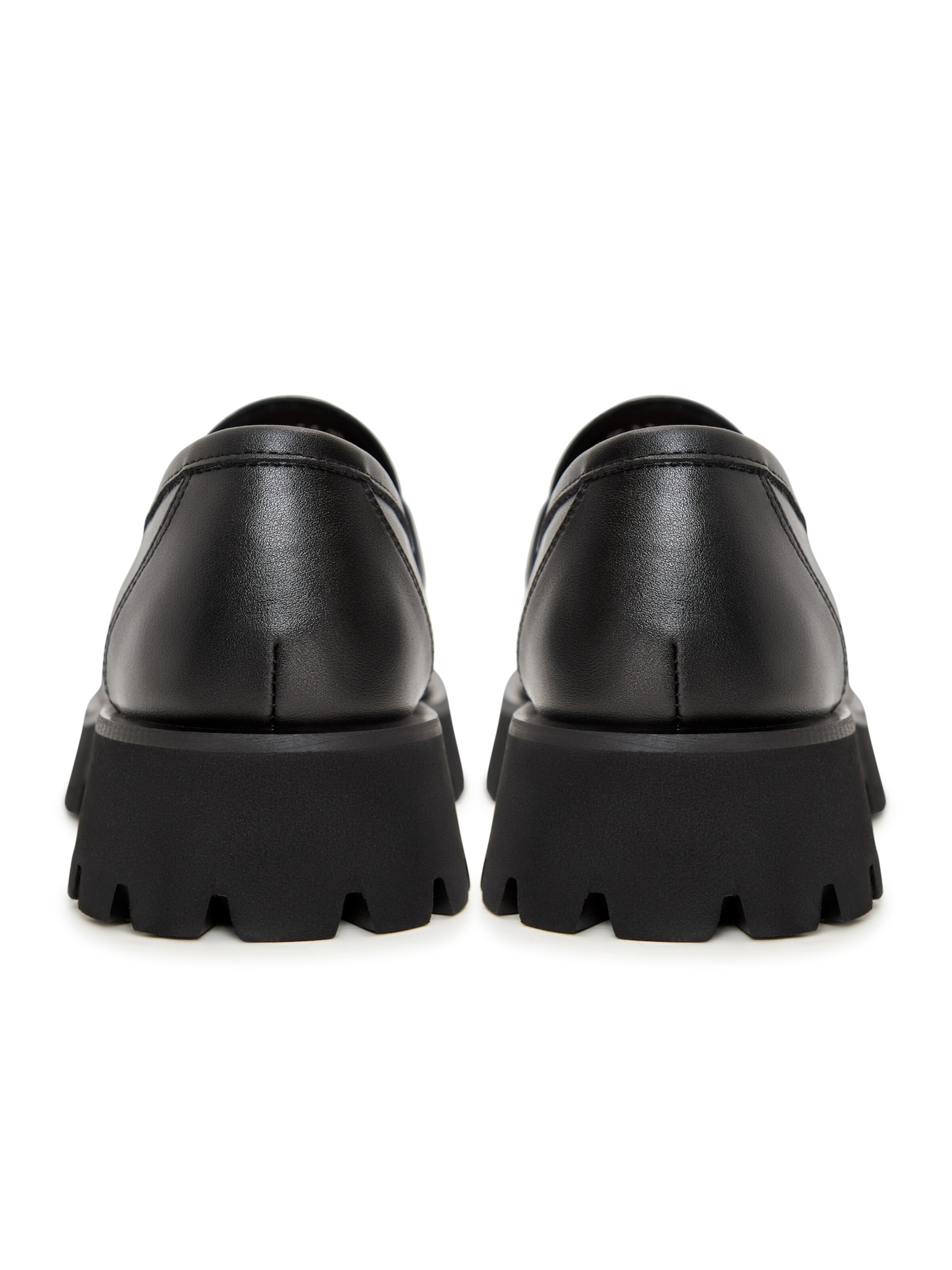 CESARE GASPARI Slipper in Schwarz
