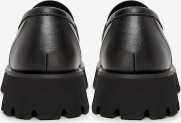 CESARE GASPARI Moccasins in Black