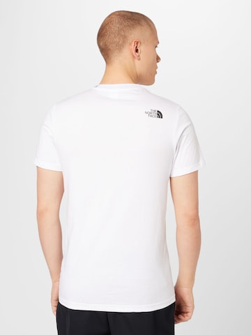 THE NORTH FACE T-Shirt 'ZUMU' in Weiß
