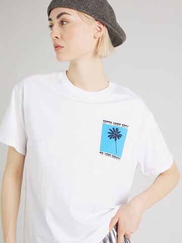 T-shirt 'KULLA' Envii en blanc