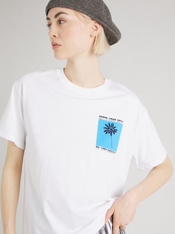 Envii T-Shirt 'KULLA' in Weiß