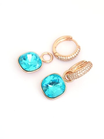 Secret Stones Ohrringe '2in1 perfect earrings' in Blau