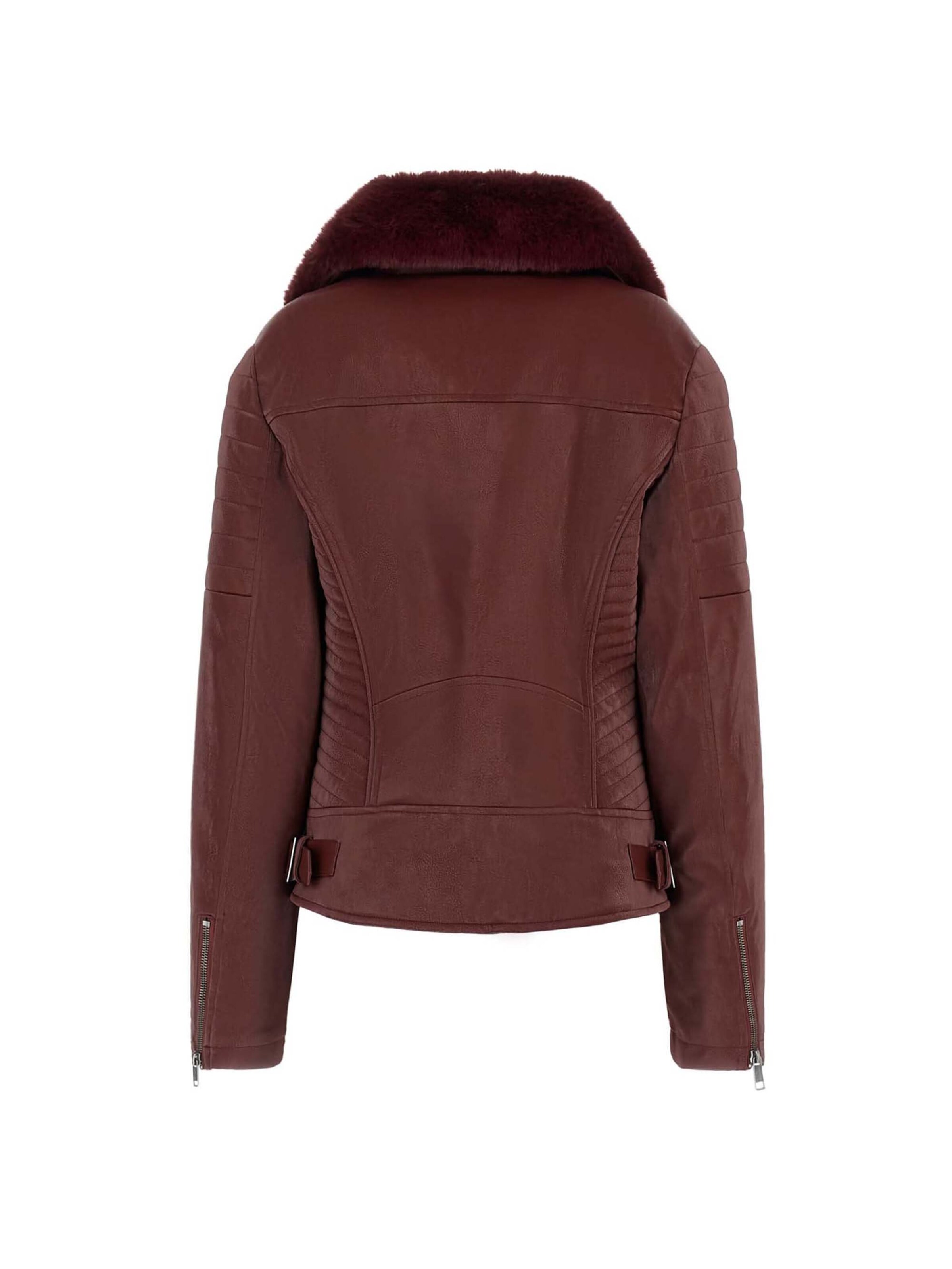 GUESS Between-Season Jacket 'Darcey' in Brown
