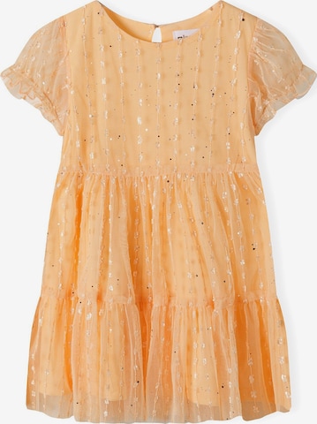 Robe MINOTI en orange : devant