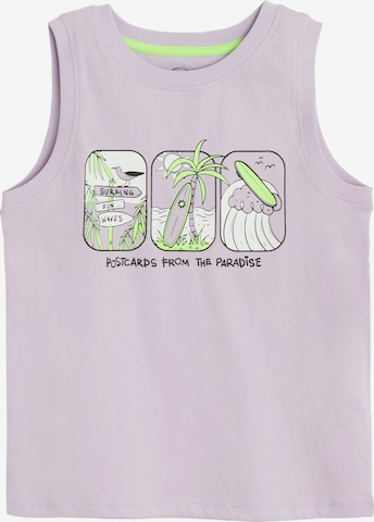 purpurinė Cool Club Marškinėliai: priekis