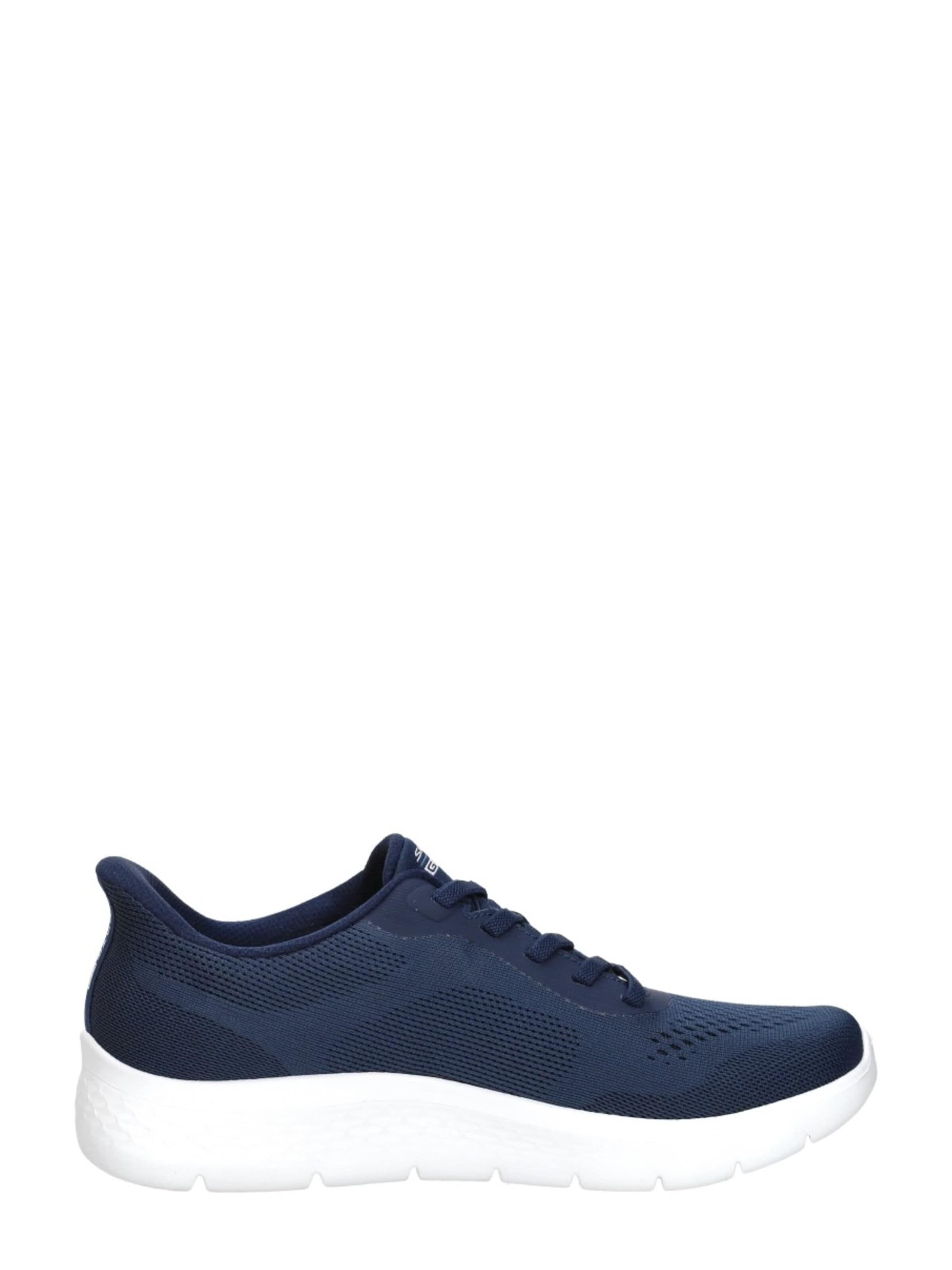 Baskets basses 'Slip-Ins: Go Walk Flex' SKECHERS en bleu