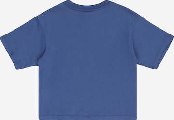 T-Shirt 'MEET AND GREET' Levi's Kids en bleu