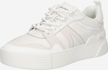 LACOSTE Sneakers laag in Wit: voorkant