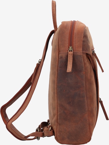 Greenland Nature Rucksack 'Montenegro' in Braun