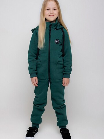 MANUL Overall 'Forest by MANUL – Smart' in Groen: voorkant